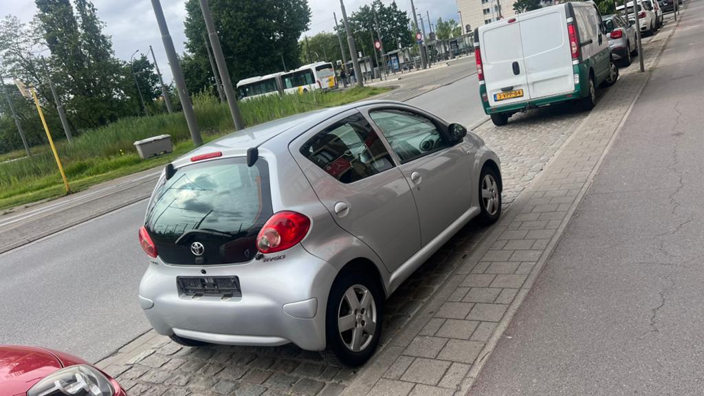 Toyota automaat, Autos, Toyota, Entreprise, Aygo, ABS, Caméra de recul, Airbags, Android Auto, Apple Carplay, Bluetooth, Vitres électriques
