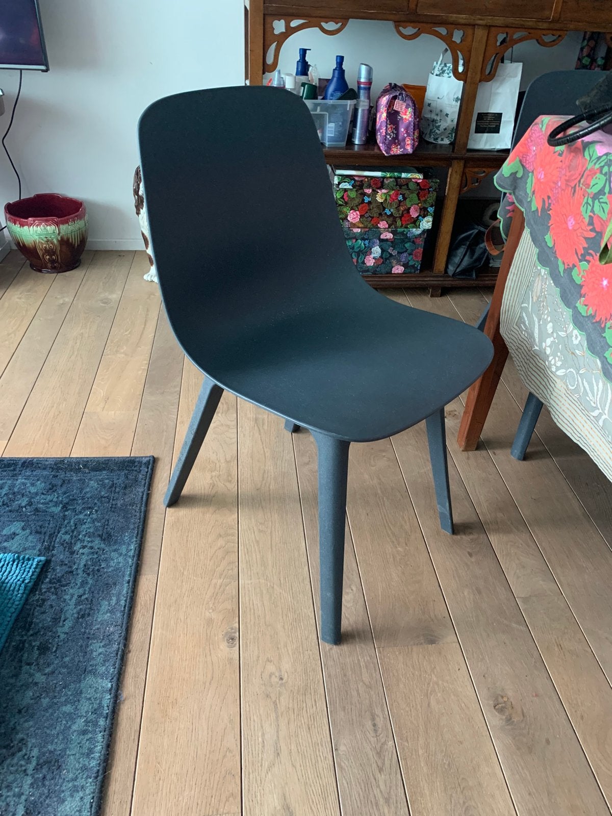 6 ikea stoelen, Huis en Inrichting, Stoelen, Ophalen, Zo goed als nieuw