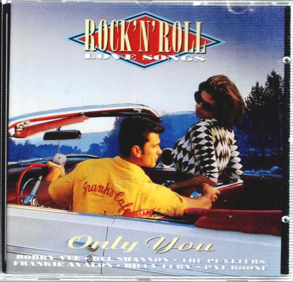 cd  /  Rock'n'Roll Love Songs - Only You, Cd's en Dvd's, Cd's | Overige Cd's, Ophalen of Verzenden