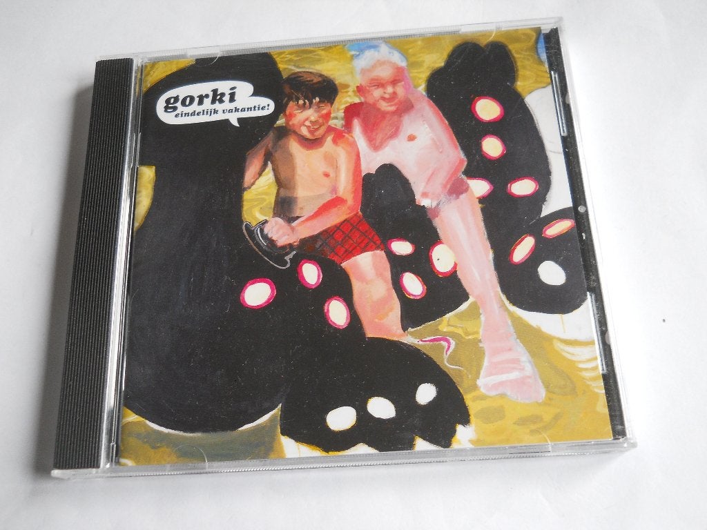 CD - GORKI - EINDELIJK VAKANTIE, Cd's en Dvd's, Ophalen of Verzenden, Zo goed als nieuw, Pop, Eerste persing