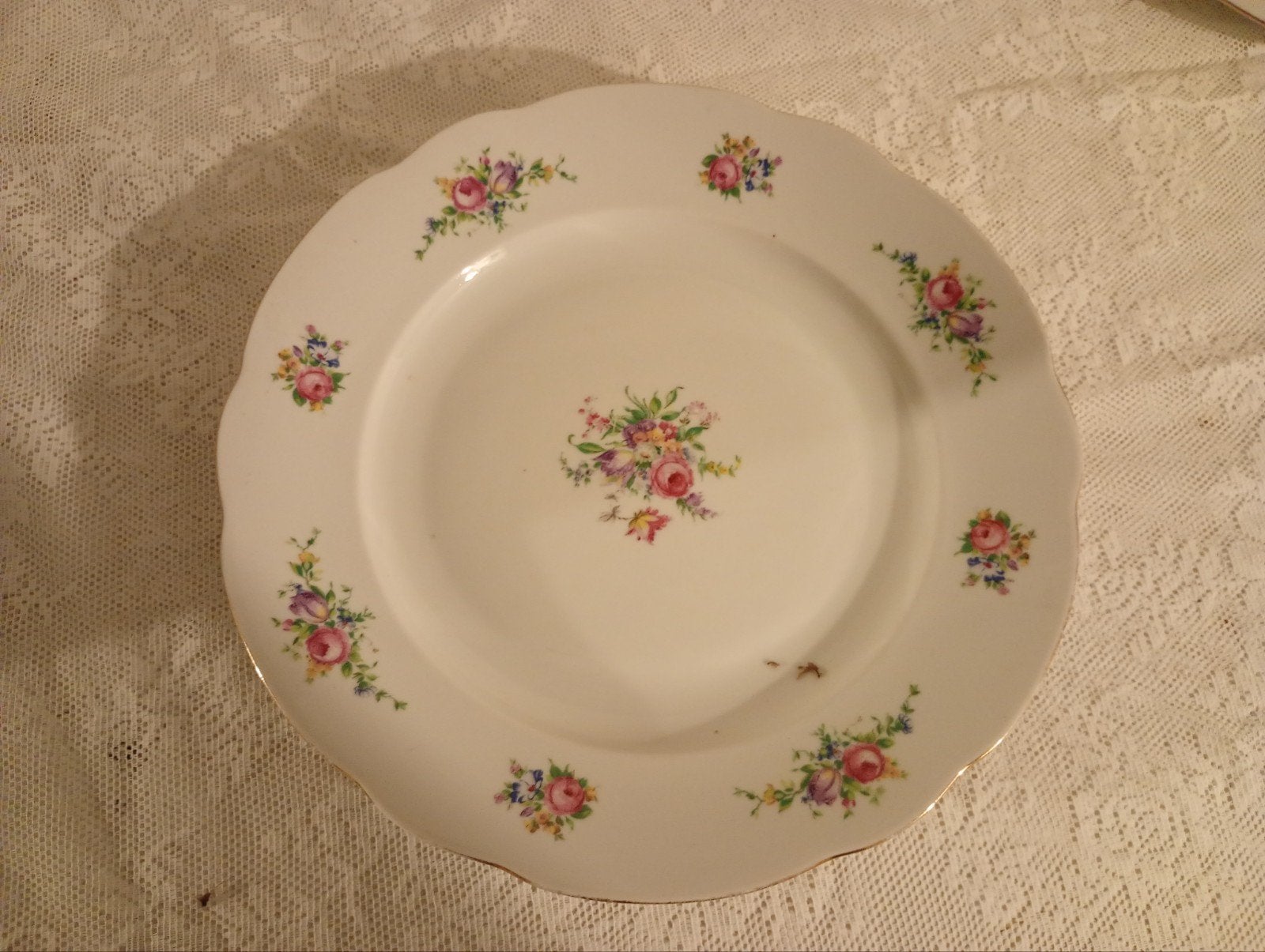 vintage groot bord, Ophalen
