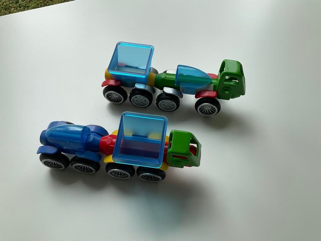 2 Smart Max voertuigen, Ophalen of Verzenden, Zo goed als nieuw