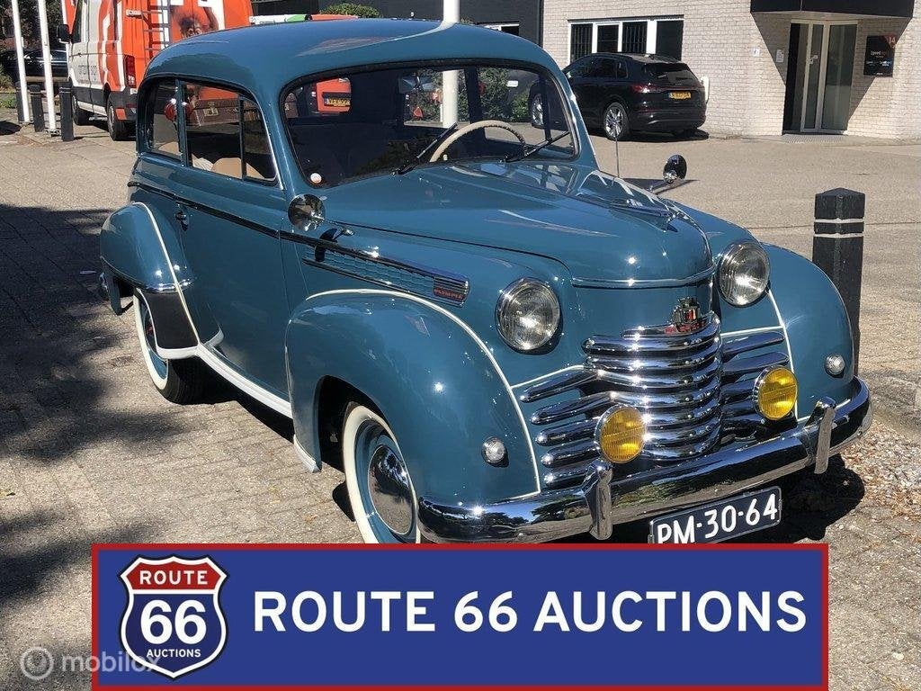 Opel Olympia | 1952 | Route 66 Auctions, Autos, Achat, Entreprise, Boîte manuelle, Autre carrosserie