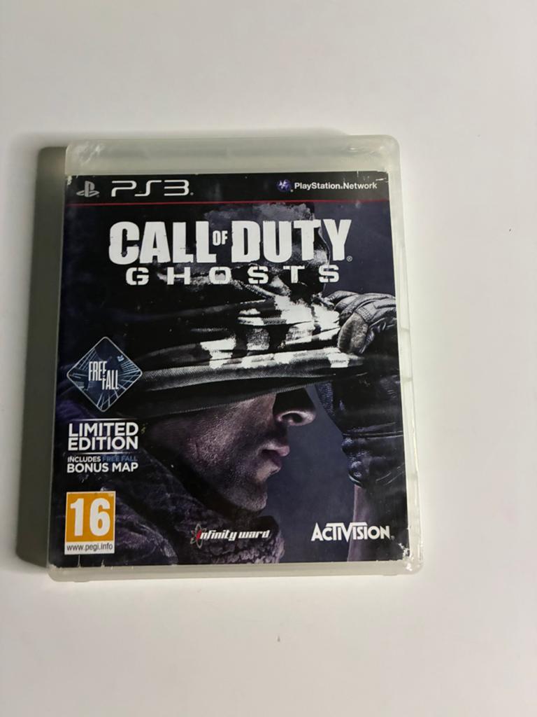 Call of Duty Ghosts Limited Edition PS3 - Inclusief Bonus Ma, Games en Spelcomputers, Ophalen of Verzenden, Zo goed als nieuw