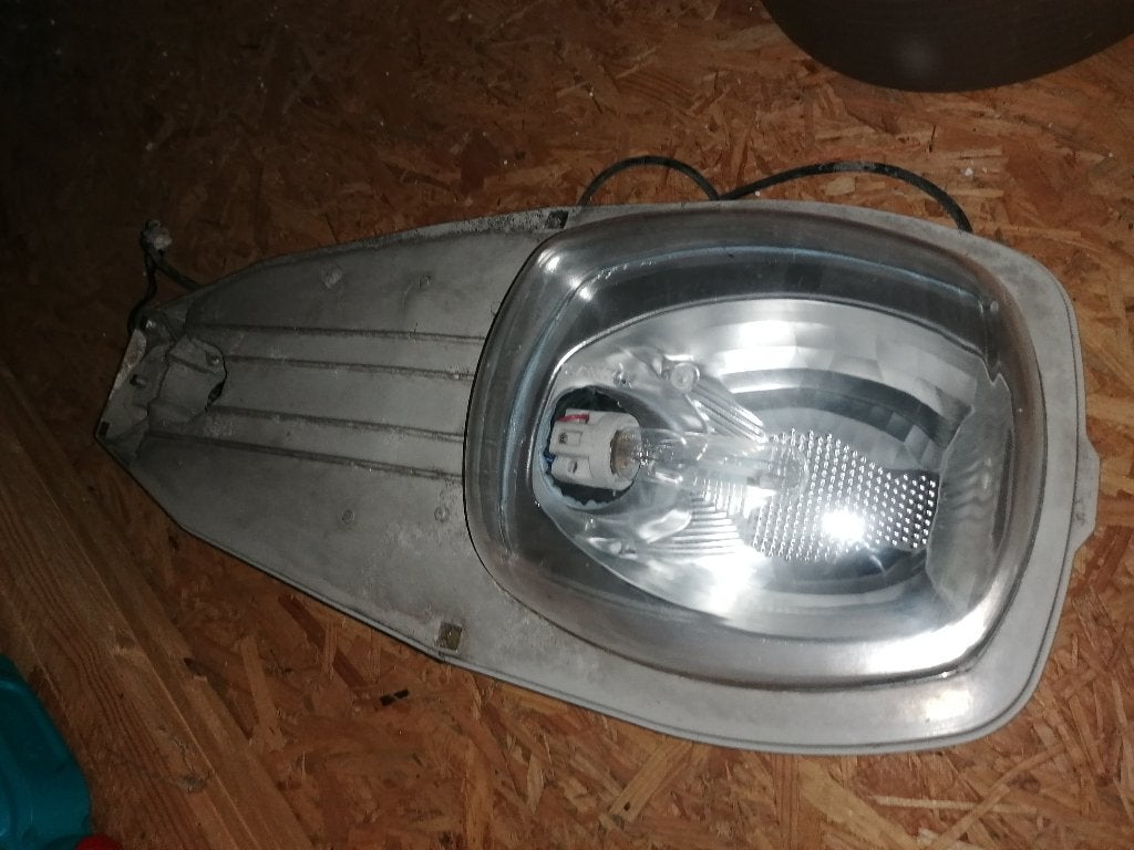 straatlicht, Enlèvement ou Envoi, Comme neuf, Lampe avec luminaire