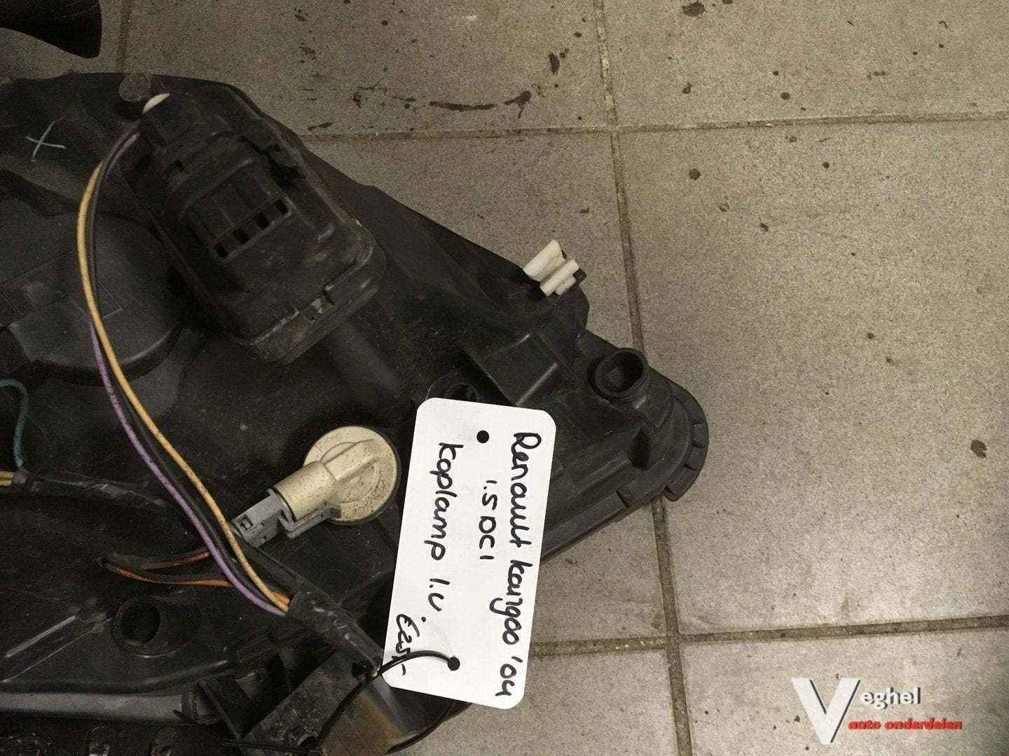 renault kangoo '04 koplamp L, -, Utilisé, -, -