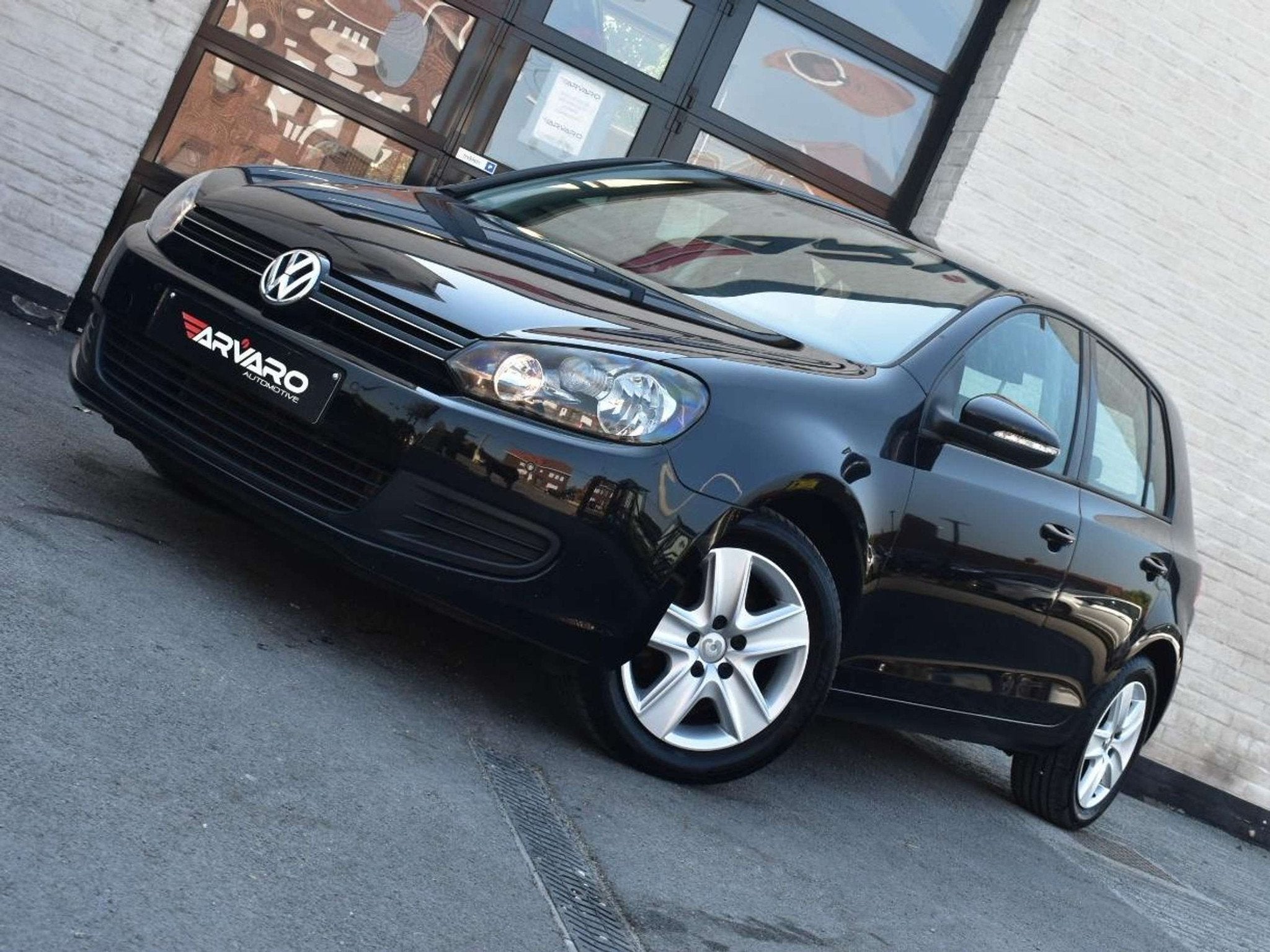 Volkswagen Golf 1.4i Comfortline / Topstaat / PDC / Airco /, Auto's, Voorwielaandrijving, Euro 5, Zwart, 4 cilinders