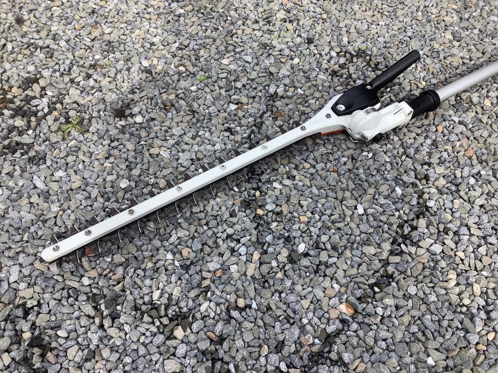 TAILLE HAIE STHIL KM HL 145, Enlèvement, Comme neuf, Essence, Stihl