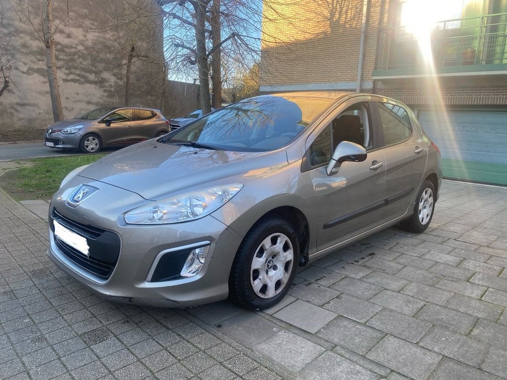 Peugeot 308 avec clim 5 portes euro 5 lez ok, Achat, Entreprise, Entretenue par le concessionnaire, 5 portes