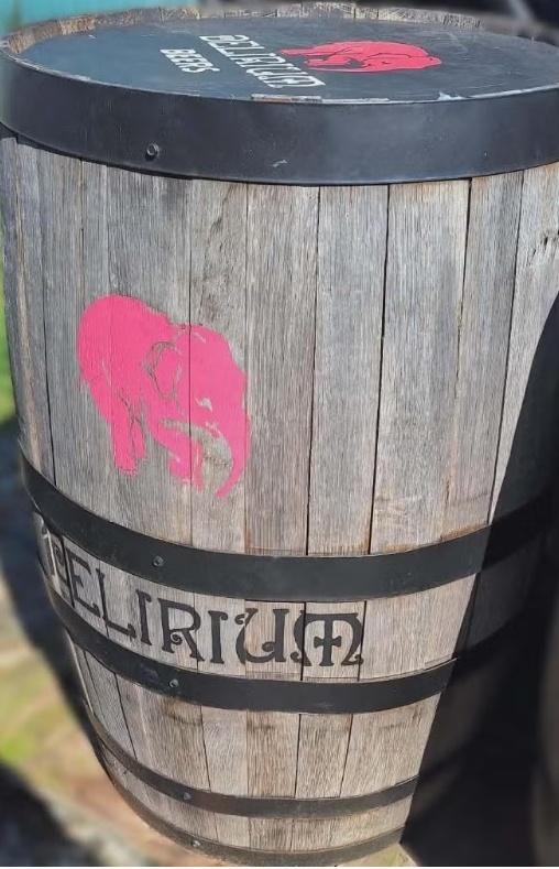 Delirium vat, Verzamelen, Biermerken, Ophalen