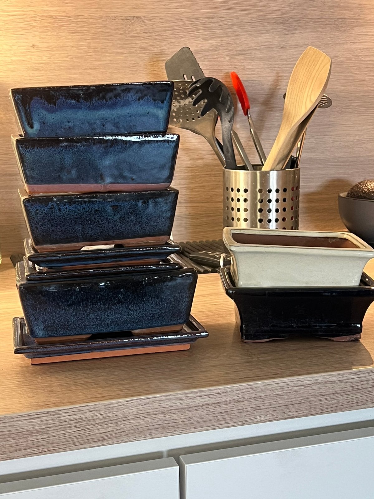Verschillende Bonsai potten, doe een bod, mvg, Ophalen, Zo goed als nieuw
