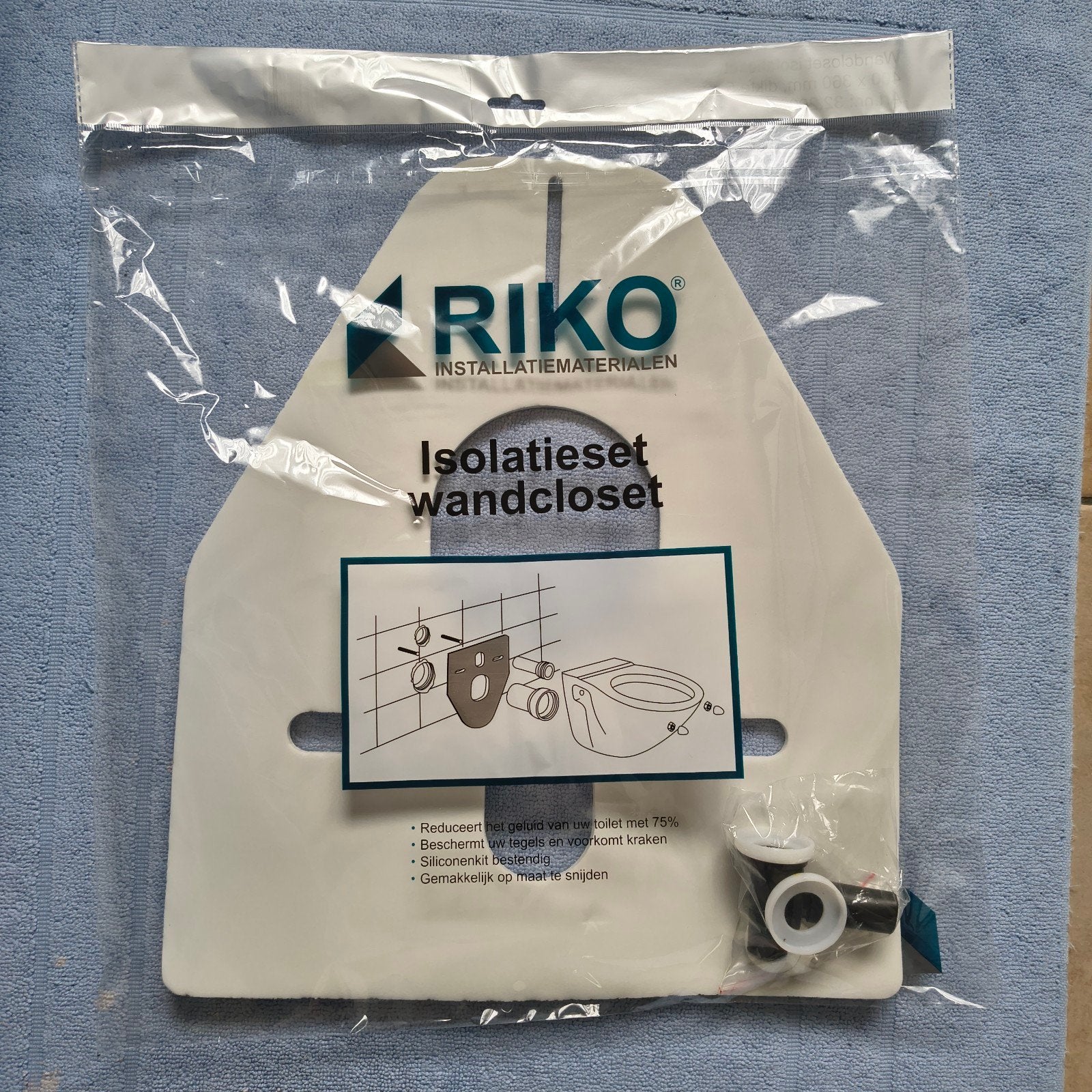 Isolatieset voor hangtoilet, nieuw, Ophalen, Nieuw, Overige typen