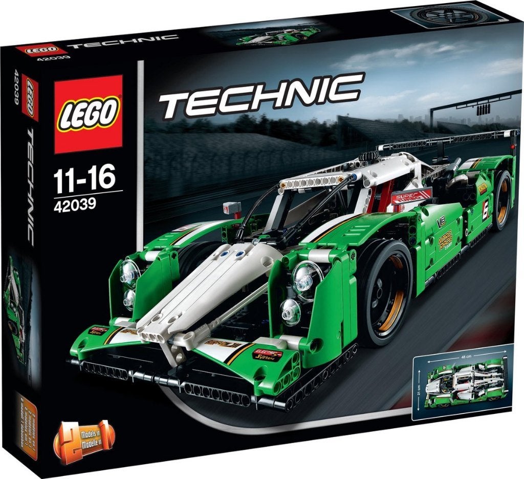 LEGO NIEUW SEALED Technic 42039 24 Hours Race Car, Kinderen en Baby's, Nieuw, Ophalen of Verzenden, Technic, Complete set