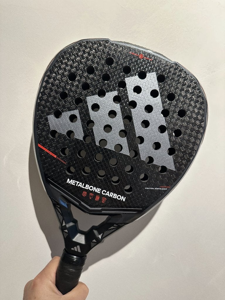 PadelRacket ADIDAS METALBONE CARBON '26, Ophalen of Verzenden, Zo goed als nieuw, Padelracket