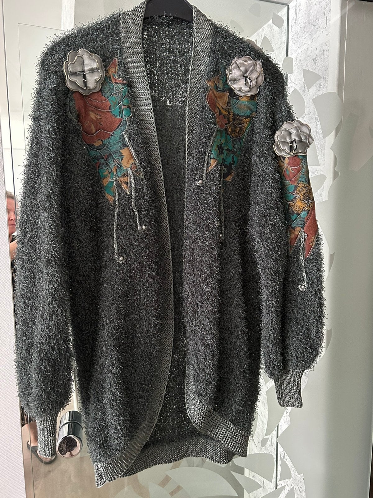 Gilet fait main, style Anny Blatt, Ophalen of Verzenden, Zo goed als nieuw