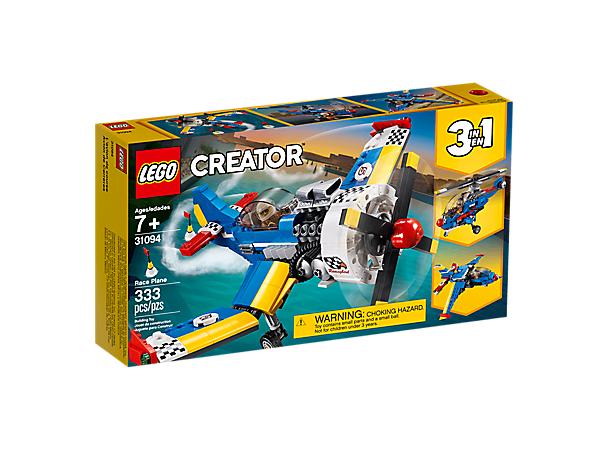Lego 31094 Creator Race Plane Racevliegtuig NIEUW, Ophalen, Lego, Nieuw, Creator