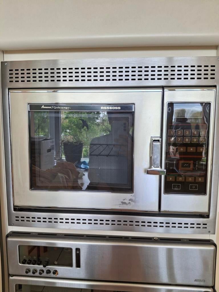 Amana Radarange RS560SS microwave oven, Elektronische apparatuur, Microgolfovens, Ophalen, Oven, Microgolfoven
