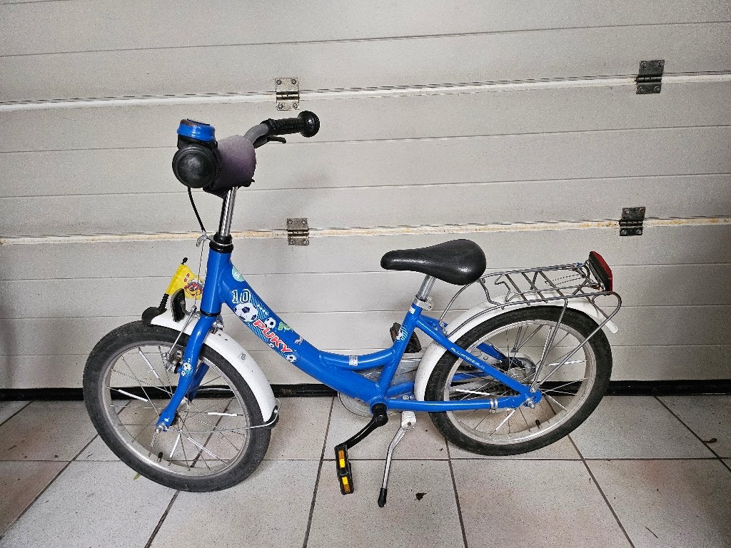Kinderfiets Puky, Ophalen, Gebruikt, Terugtraprem, Puky