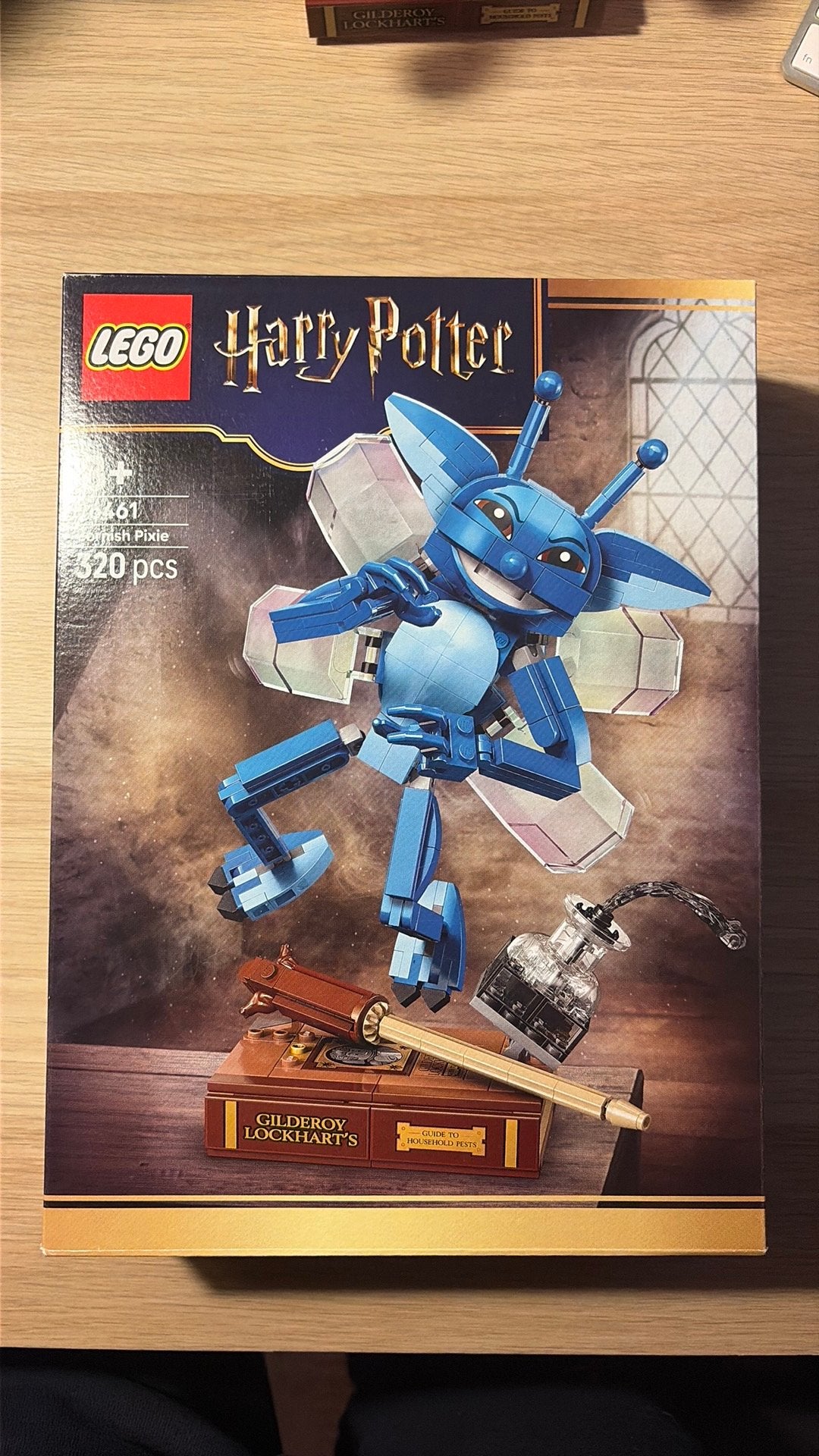Harry Potter lego Keltisch Aardmannetje, Kinderen en Baby's, Ophalen, Lego, Harry Potter, Zo goed als nieuw