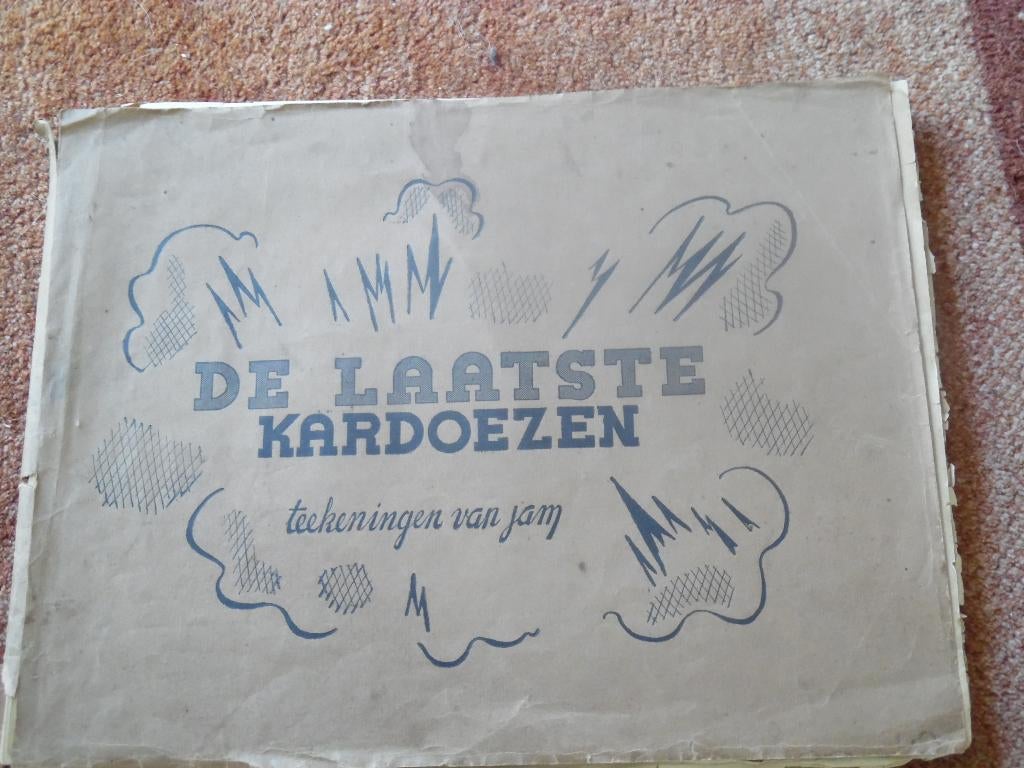 « The Last Cardozen », dessins satiriques Jam/Paul Jamin, Politique, Enlèvement, Utilisé, JAM Paul Jamin