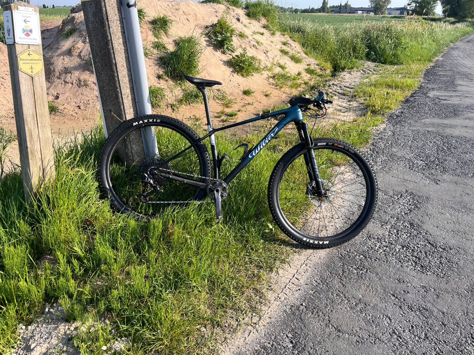 Wilier usma slr maat m, Fietsen en Brommers, Ophalen of Verzenden, Zo goed als nieuw