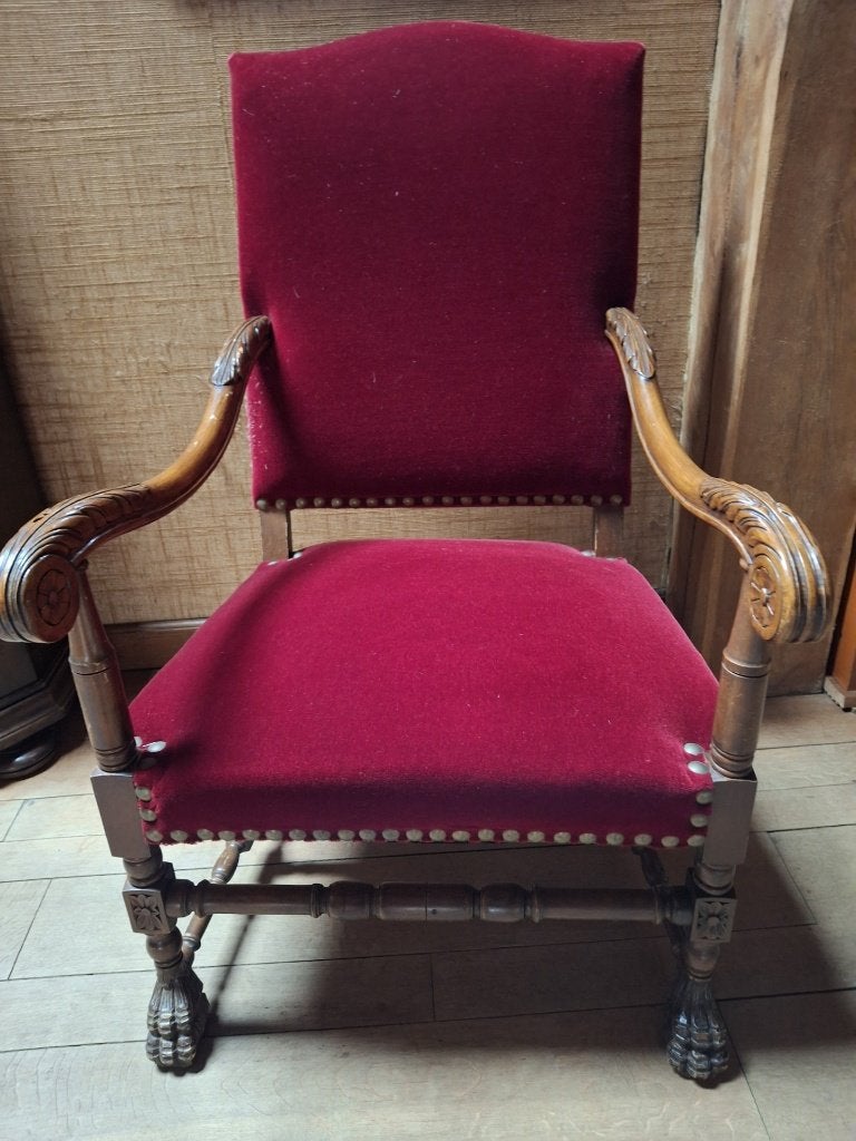 Antieke kasteelstoel, Antiek en Kunst, Ophalen