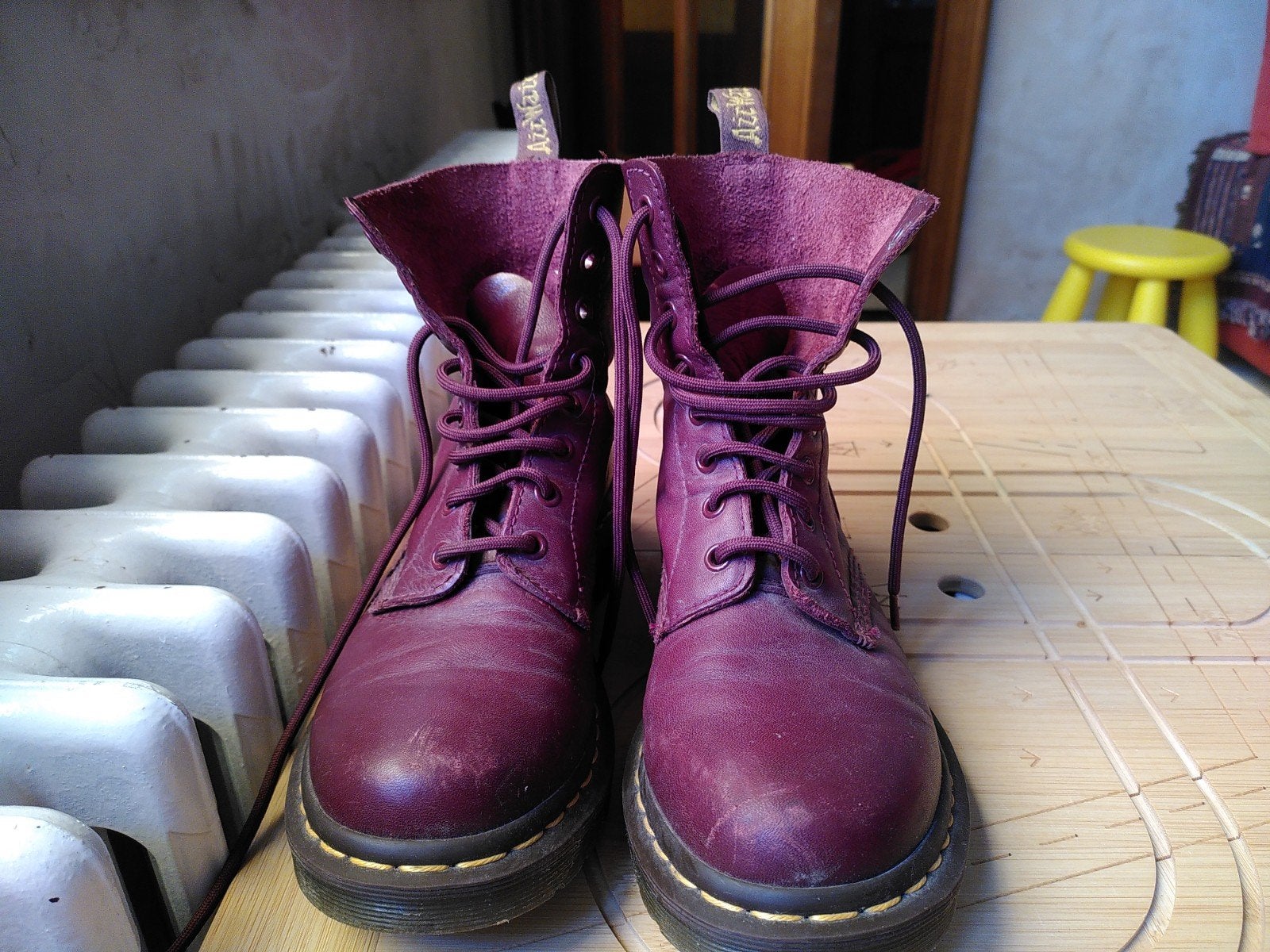 Dr Martens - Cherry Blossom - maat 39, Kleding | Dames, Schoenen, Ophalen