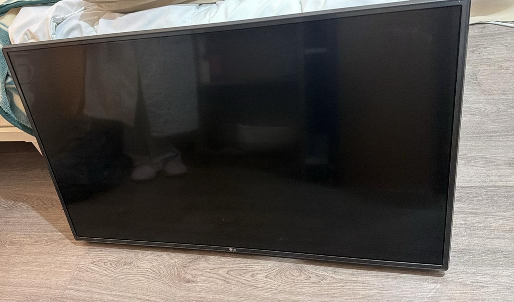 LG TV 46” te koop, Ophalen, Gebruikt, LG