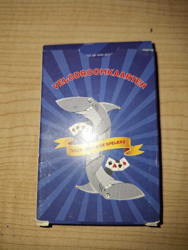 speelkaarten velodroom, Verzamelen, Ophalen of Verzenden, Nieuw, Speelkaart(en)