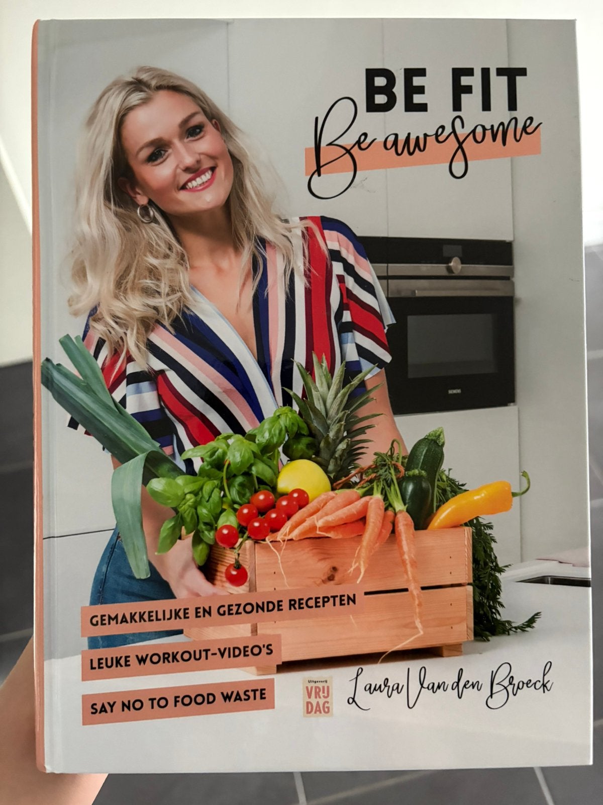 Kookboek, Boeken, Gezondheid, Dieet en Voeding, Ophalen, Zo goed als nieuw, Gezondheid en Conditie