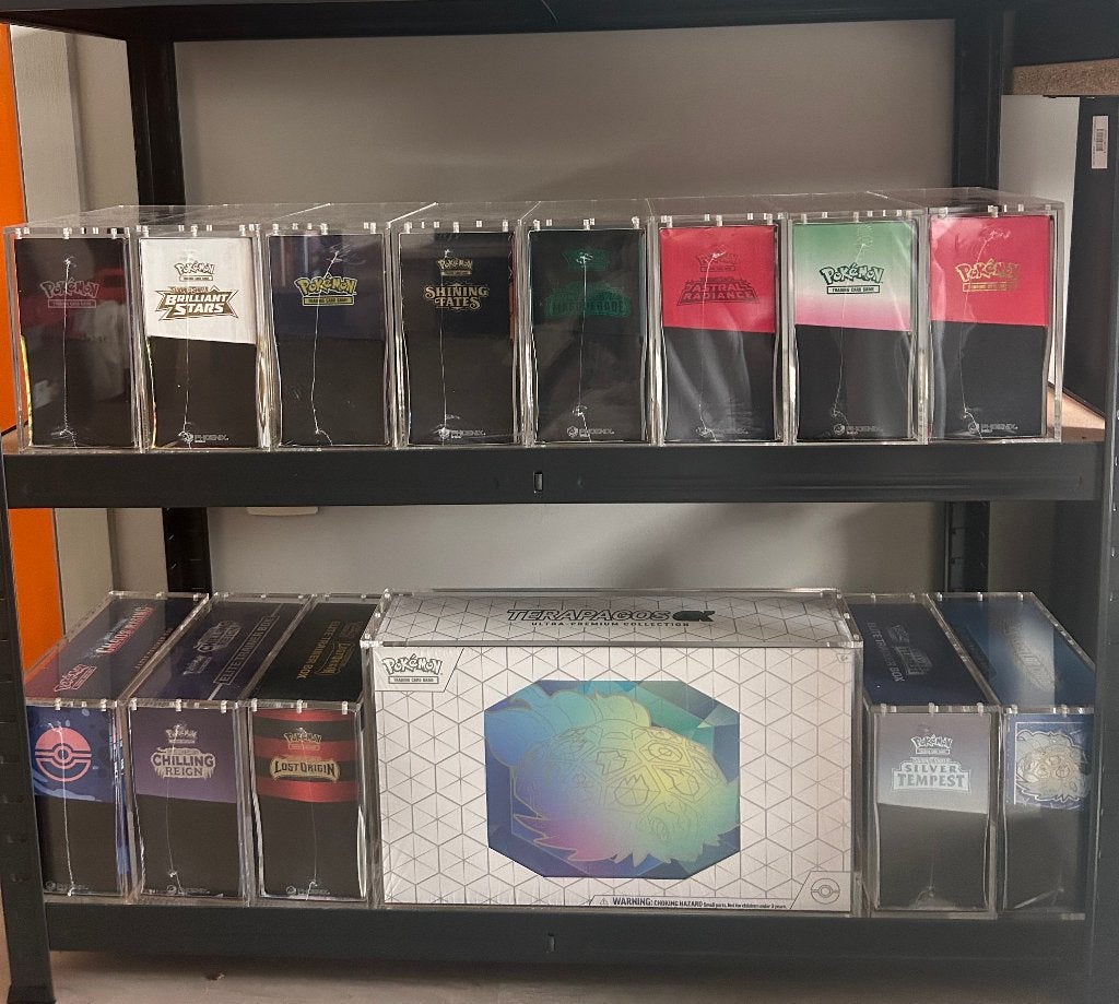 Pokémon Collectie te koop/ruil, Ophalen, Nieuw, Overige typen, Foil