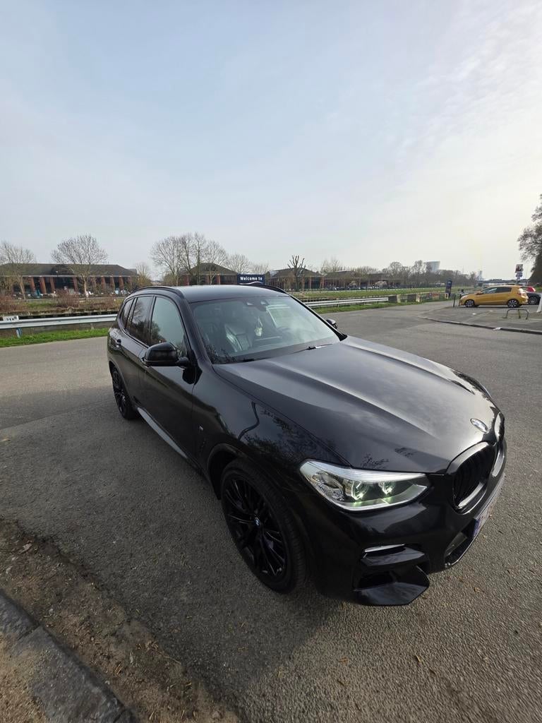 BMW X3-PAKKET (MG01), Auto's, BMW, Automaat, Achterwielaandrijving, 4 cilinders, Zwart