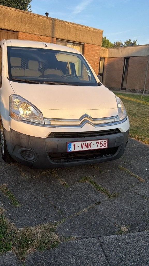 Citroën Berlingo 2014 - Lichte vracht, Auto's, Citroën, Zwart, Wit, Berlingo, Particulier