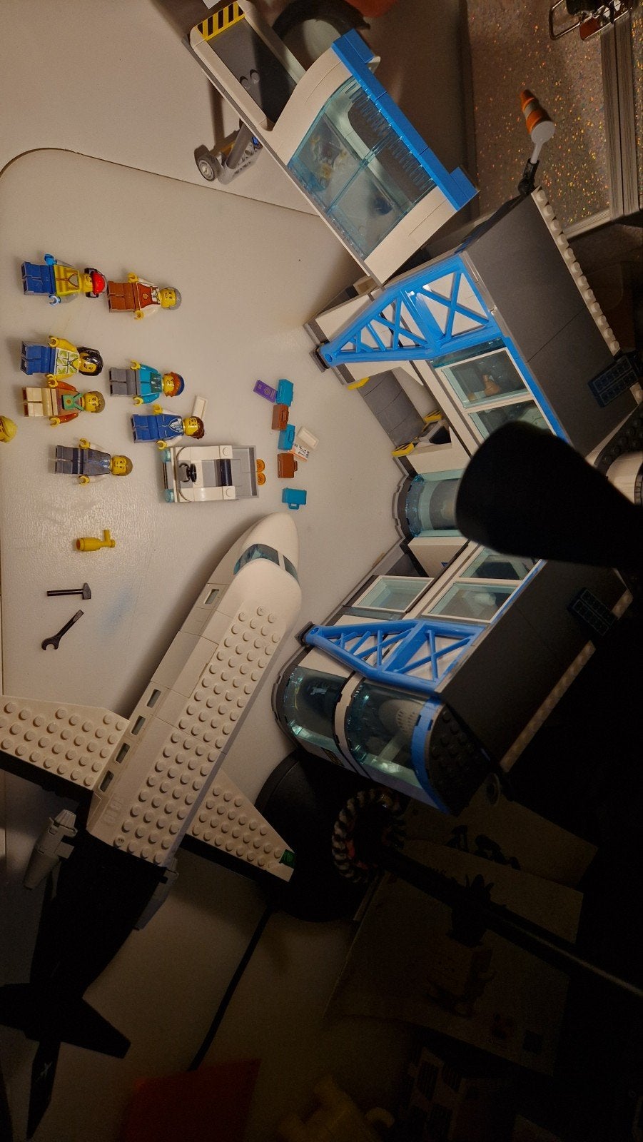 lego air plane city 60502, Kinderen en Baby's, Speelgoed | Duplo en Lego, Ophalen, City, Lego, Zo goed als nieuw