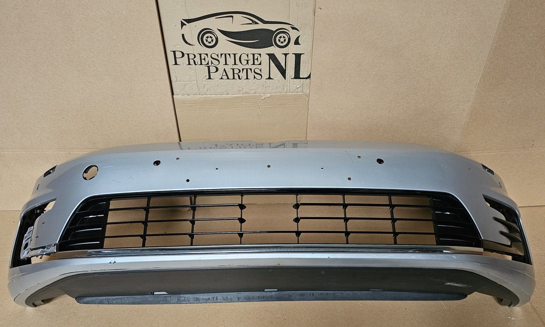 Voorbumper VW Golf 7 VII 7.5 FACELIFT E-GOLF 6xPDC KLS 2017-, Gebruikt, -, Voor, Ophalen of Verzenden