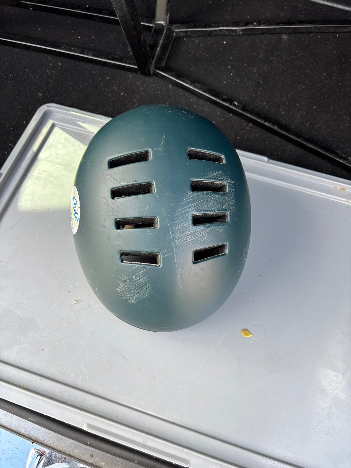 Casque velo, Vélos & Vélomoteurs, Enlèvement, Comme neuf, S