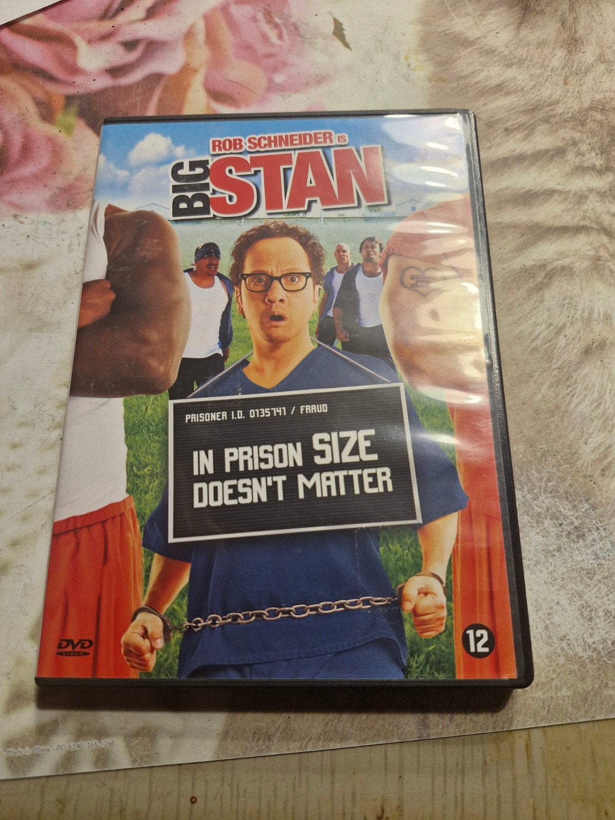 dvd big stan, Ophalen of Verzenden, Zo goed als nieuw