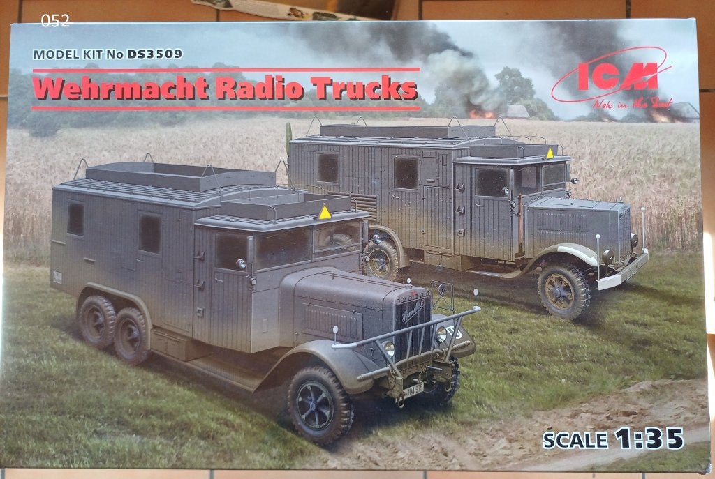 Wehrmacht Radio Trucks  1/35  ICM, Enlèvement ou Envoi