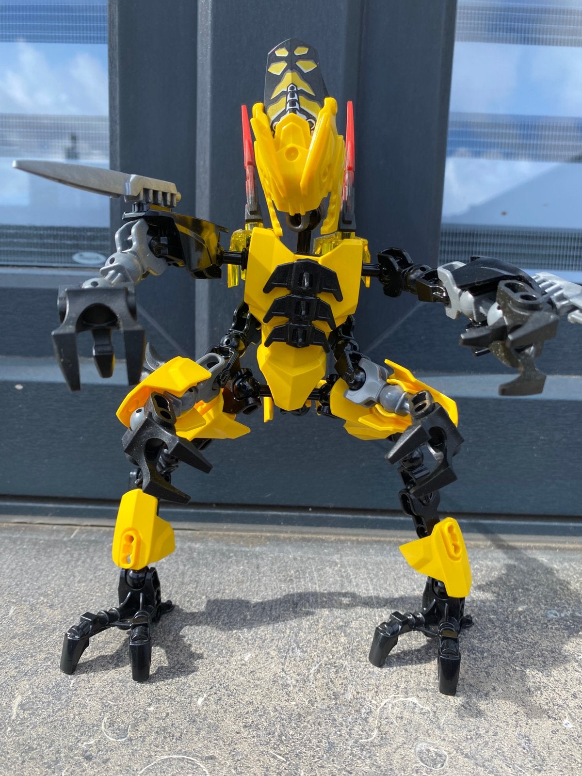 Lego 2231 hero factory waspix, Compleet, Gebruikt, Overige thema's, Lego