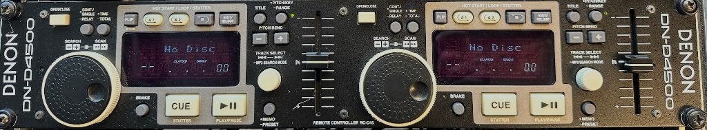 cd speler - DENON DN-4500, Enlèvement, Utilisé, Autres marques