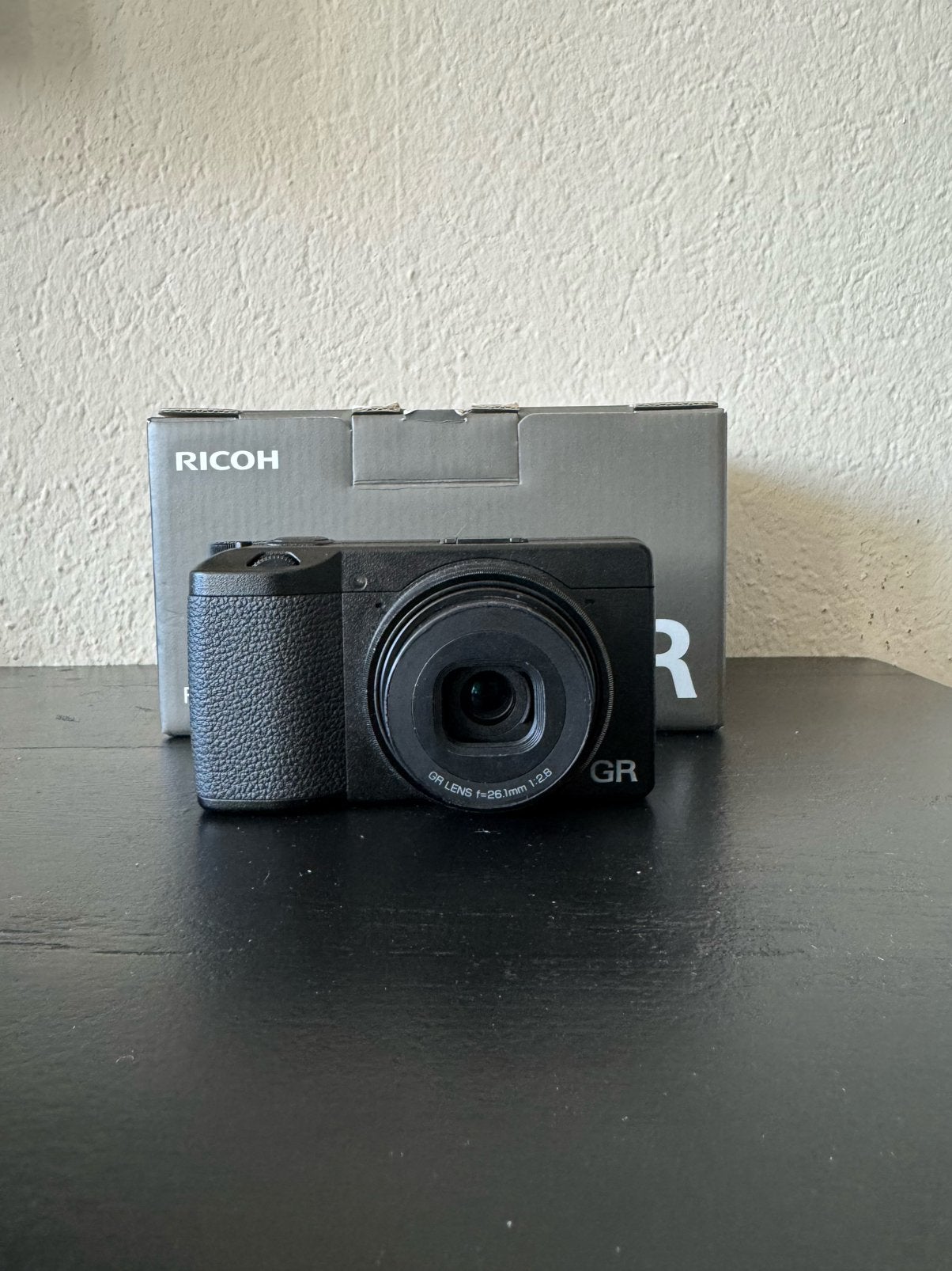 Ricoh GR IIIx GR III x, Audio, Tv en Foto, Fotocamera's Digitaal, Zo goed als nieuw, Compact, Overige Merken, Geen optische zoom