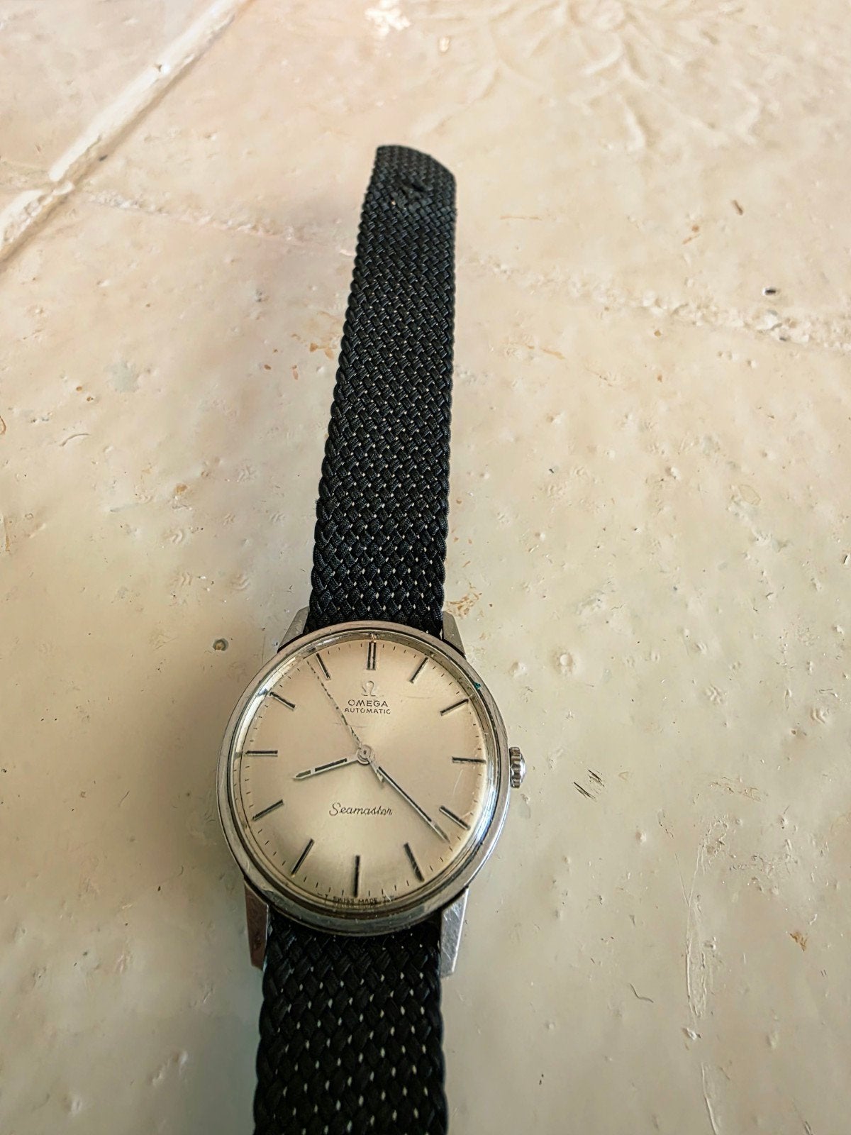 Montre Vintage Omega Seamaster Automatic (Années 1960), Bijoux, Sacs & Beauté, Montres | Anciennes | Antiquités, Montre-bracelet