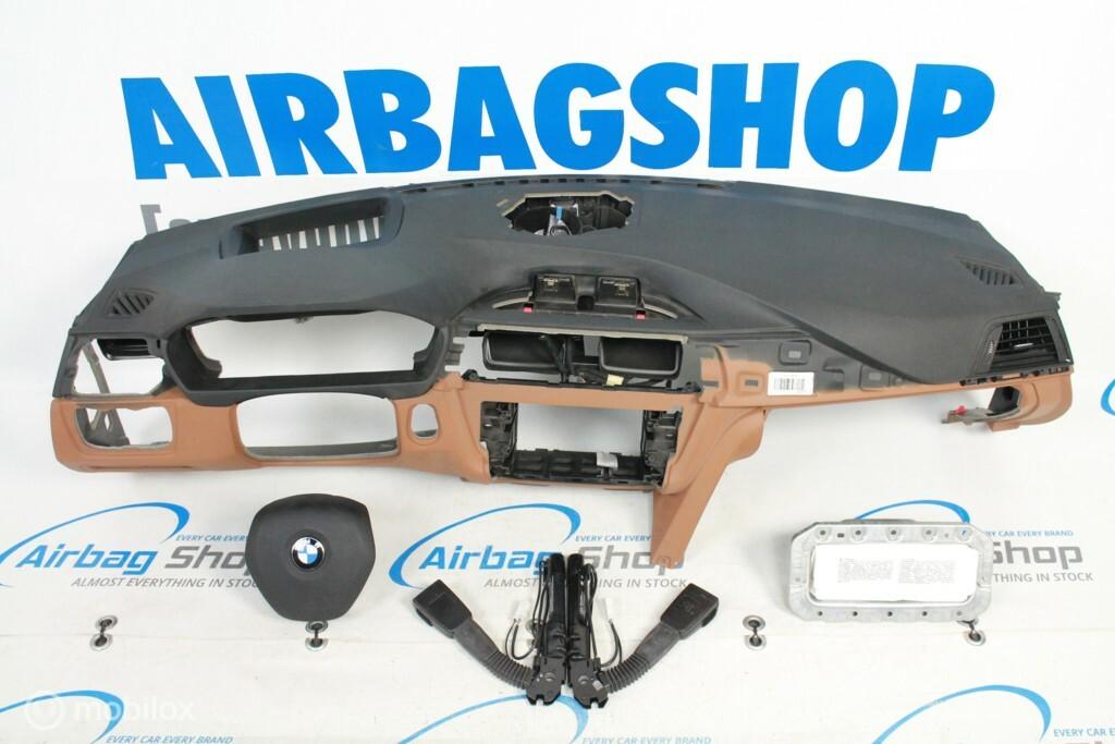 Airbag set - Dashboard HUD bruin BMW 4 serie F32 F33 F36 F8, Auto-onderdelen, Gebruikt, Ophalen of Verzenden