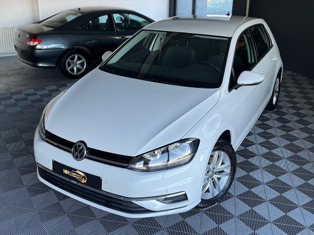 Volkswagen Golf 1.0TSI 1e eigenaarsgarantie 12 maanden, Auto's, Voorwielaandrijving, Stof, Wit, 5 deurs