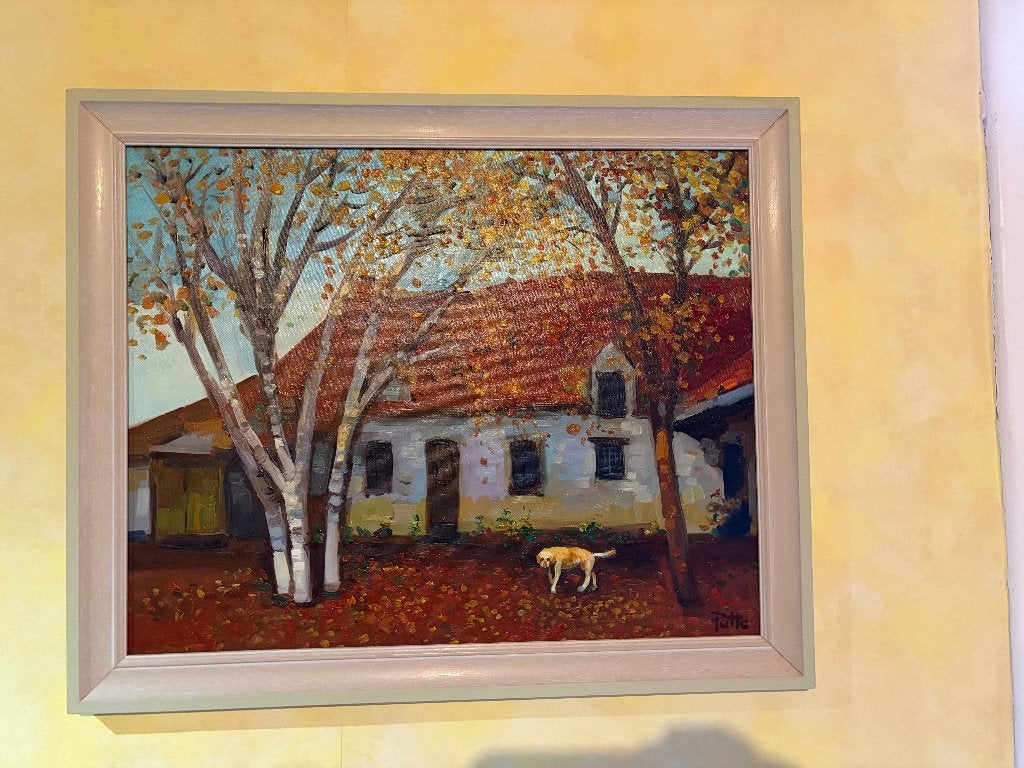 Tableau peinture, Antiquités & Art, Peinture à l'huile, Paysage, Enlèvement, Toile