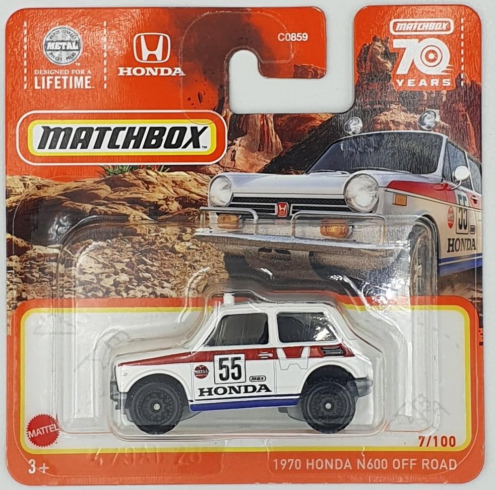 Matchbox - 1970 Honda N600 Off Road - HLC47 - 1:64, 333 Continental Boulevard, El Segundo, CA 90245, United States, Verzenden