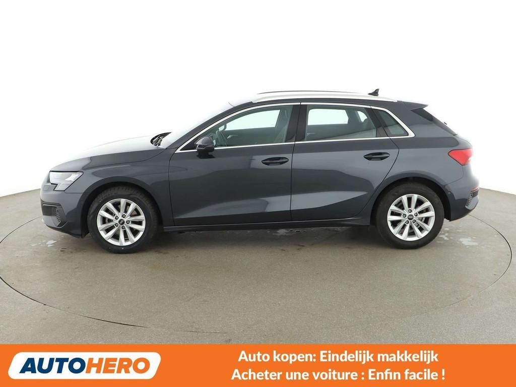 Audi A3 30 TFSI (année de construction 2022), Autos, Argent ou Gris, Achat, Euro 6, Boîte manuelle