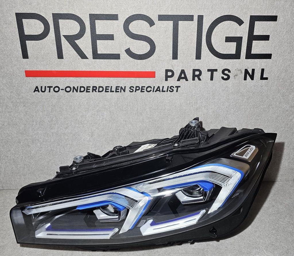 KOPLAMP LINKS BMW 3 G20 G21 LCI LASER VOLL LED 9450801-03 LV, Gebruikt, -, Ophalen of Verzenden, -