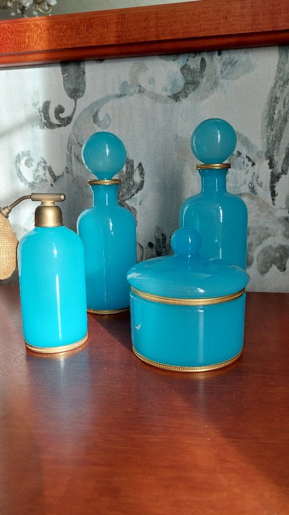 toilettafelset in Murano glas, Antiek en Kunst, Ophalen