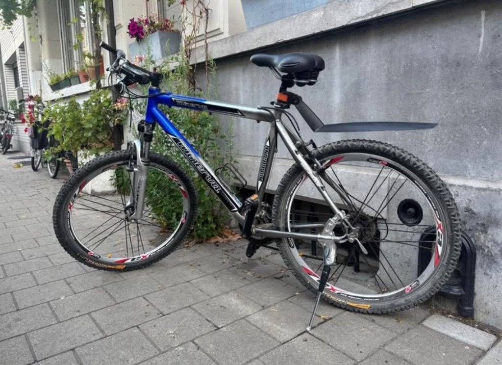Mountainbike Minerva Huricane (heren), Vélos & Vélomoteurs, Vélos | VTT & Mountainbikes, Enlèvement, Comme neuf, Hommes, Autres marques